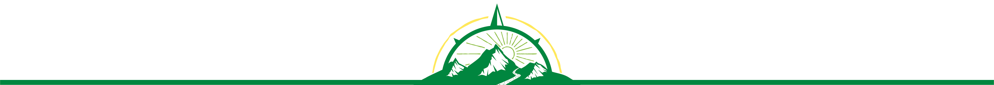 Icon of mountains within a compass.